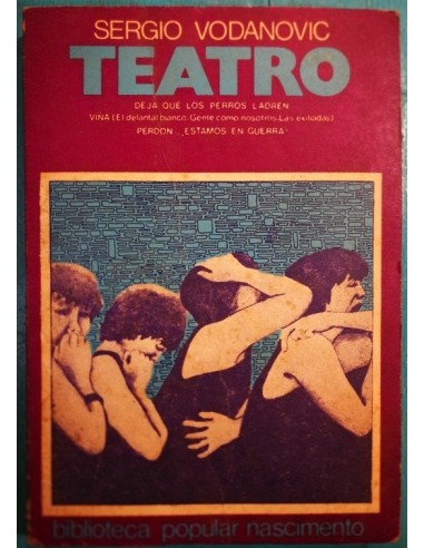 Teatro Sergio Vodanovic (Usado)