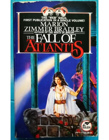 The fall of Atlantis (Usado)