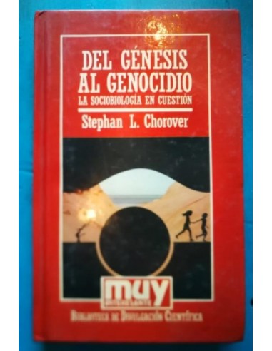 Del génesis al genocidio (Usado)