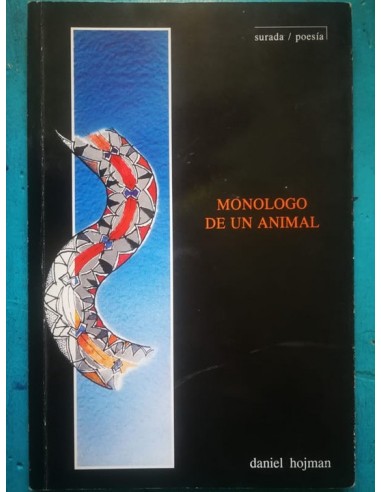 Monólogo de un animal (Usado)