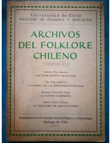 Archivos de folklore chileno....