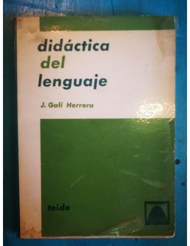 Didáctica del lenguaje (Usado)