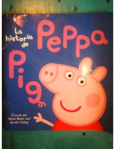 La historia de Peppa Pig (Usado)