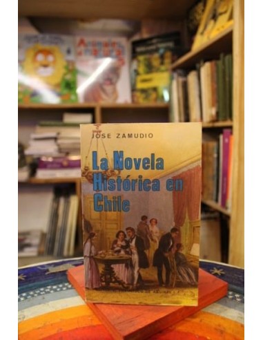 La novela histórica en Chile (Usado)