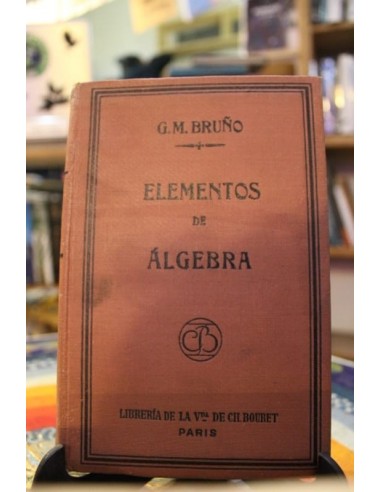 Elementos de álgebra (Usado)