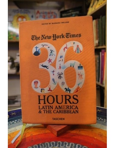 36 Hours The New York Times (Usado)