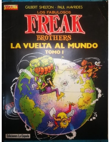 Los Fabulosos Freak Brothers (Usado)