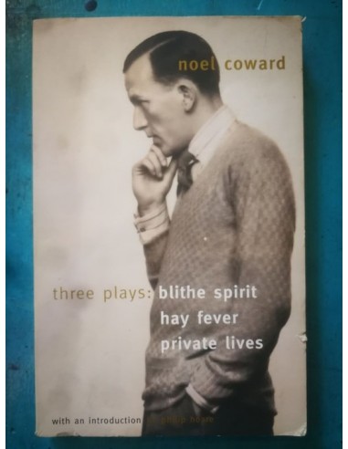 Three plays: blithe spirit, hay...