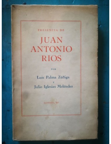 Presencia de Juan Antonio Rios (Usado)
