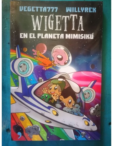 Wigetta En el planeta Mimisikú (Usado)