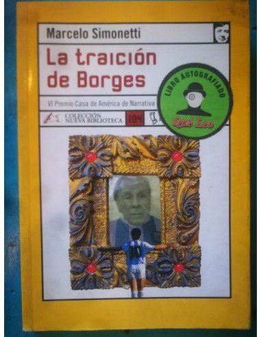 La traición de Borges (Usado)
