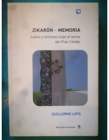 Zikarón- Memoria (Usado)