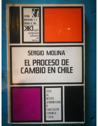El proceso de cambio en Chile (Usado)