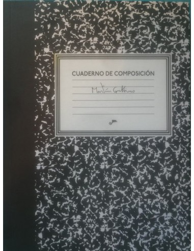 Cuaderno de composición (Usado)