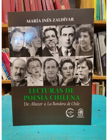 Lecturas de poesía chilena (Usado)