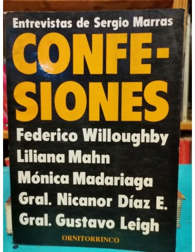 Confesiones. Entrevistas de Sergio...