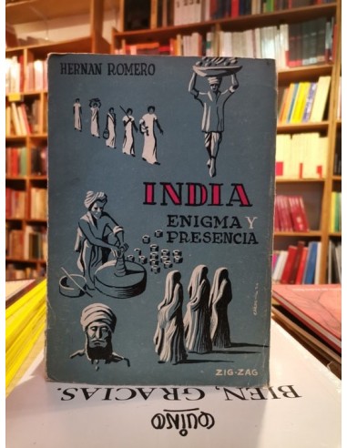 India, enigma y presencia (Usado)