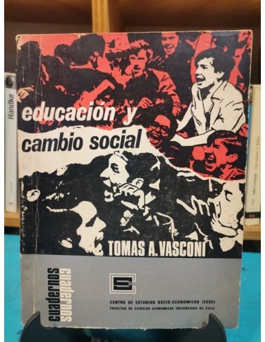 Educación y cambio social (Usado)