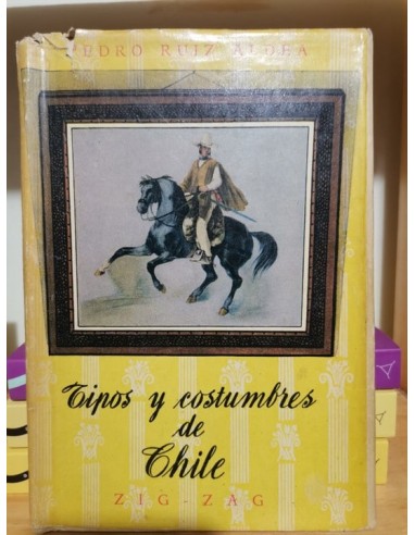 Tipos y costumbres chilenas (Usado)