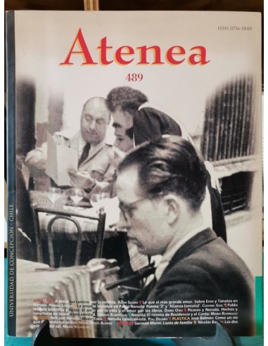 Revista Atenea 489 (Usado)
