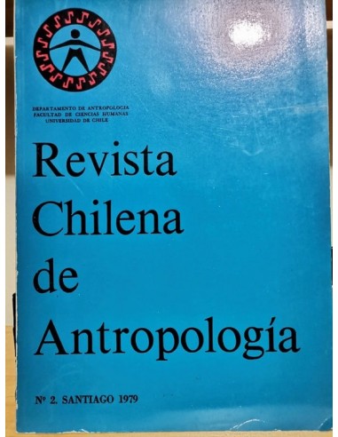 Revista chilena de antropología. N.º...