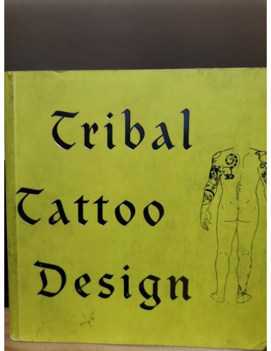 Tribal tatoo design (Usado)