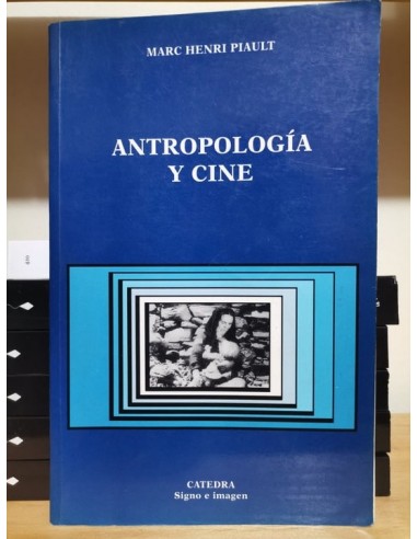 Antropología y cine (Usado)