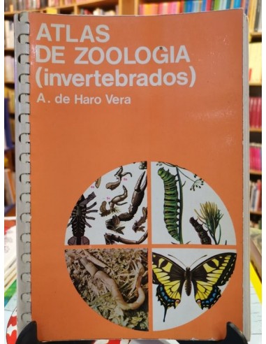 Atlas de zoología (invertebrados)...