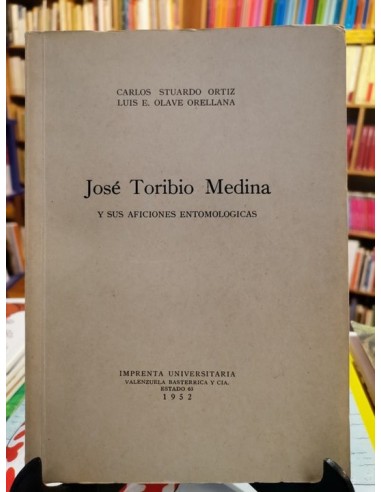 José Toribio Medina y sus aficiones...