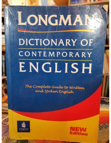 Dictionary of contemporary english...