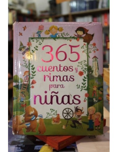 365 cuentos y rimas para niñas Usado...