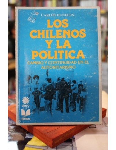 Los chilenos y la política (Usado)