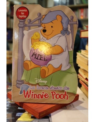 La breve siesta de Winnie Pooh (Usado)