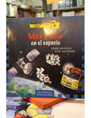 Max y Mía en el espacio (Usado)