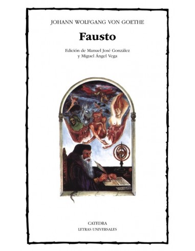 Fausto (Edit. Catedra) (Nuevo)