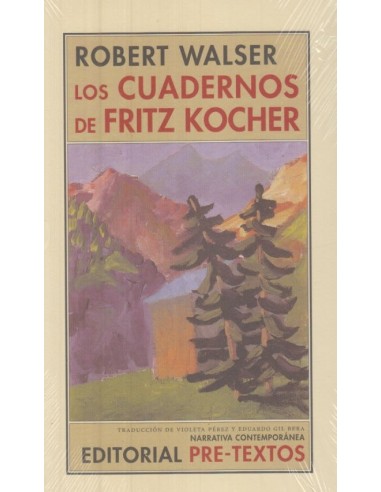 Los cuadernos de Fritz Kocher (Nuevo)