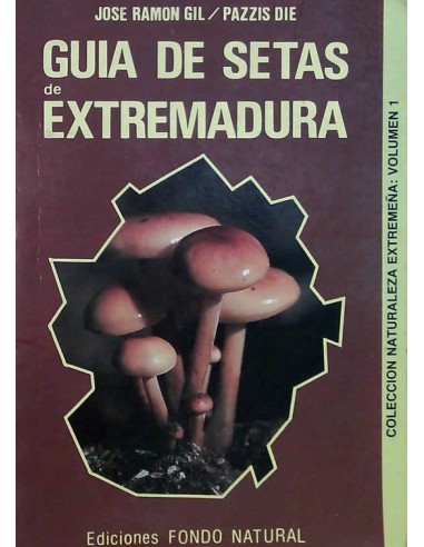 Guía de setas de Extremadura (Usado)