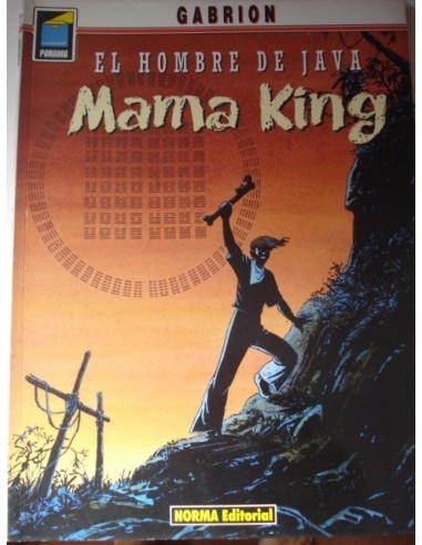 El hombre de Java. Mama King (Usado)