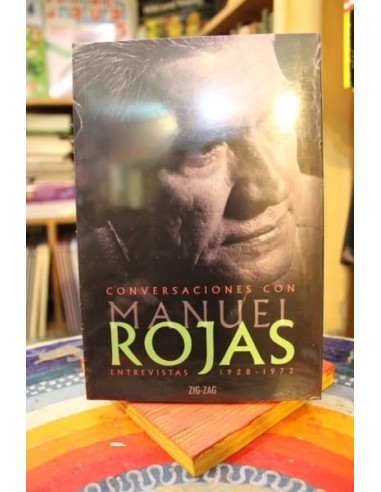 Conversaciones con Manuel Rojas (Nuevo)