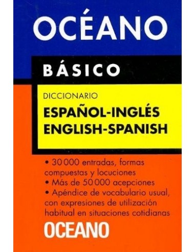 Diccionario español-inglés/...