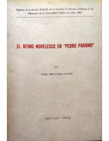 EL ritmo novelesco en "Pedro Páramo"...