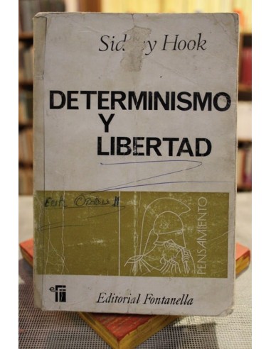 Determinismo y libertad (Usado)