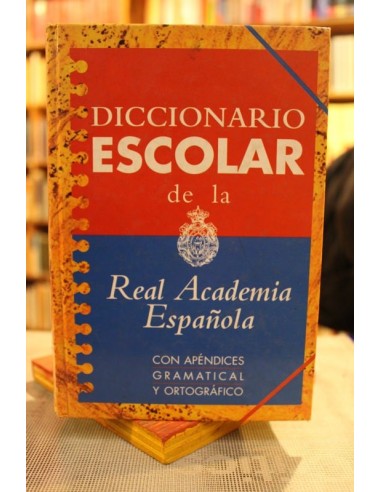 Diccionario escolar de la Real...