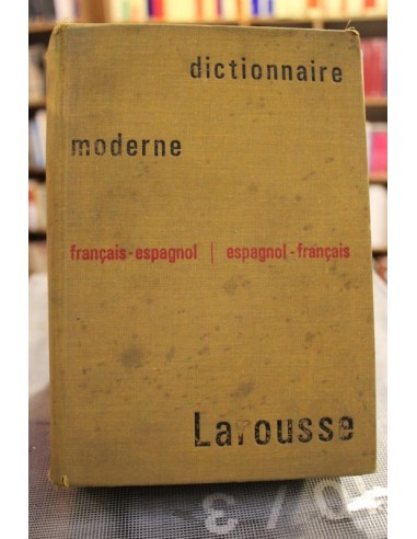 Dictionnaire moderne...