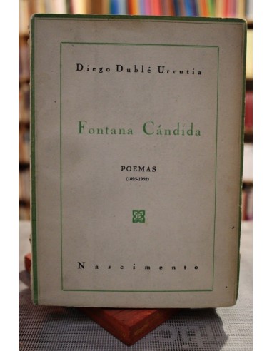 Fontana Cándida Poemas (1895-1952)...