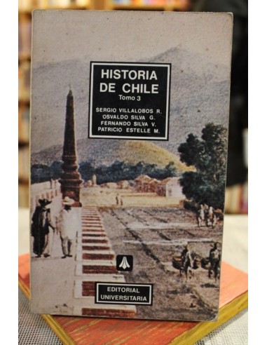 Historia de Chile. Tomo 3 (Usado)