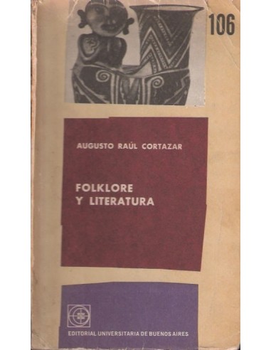 Folklore y literatura (Usado)