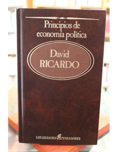 Principios de economía política (Usado)
