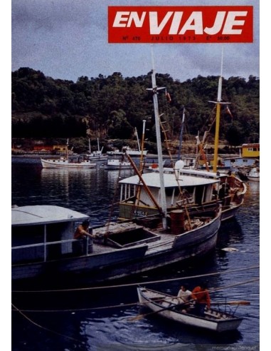 Revista En viaje. Julio 1973 (Usado)