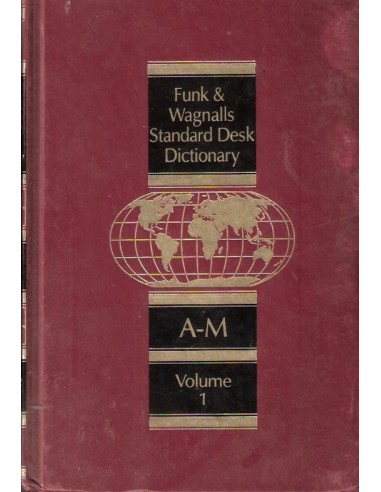 Funk & Wagnalls. Standard Desk...